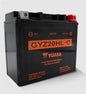 Yuasa GYZ Maintenance-Free Batteries - GYZ20HLC