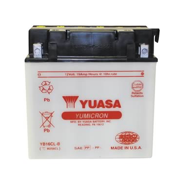 Yuasa YuMicron Batteries - YB16CLB