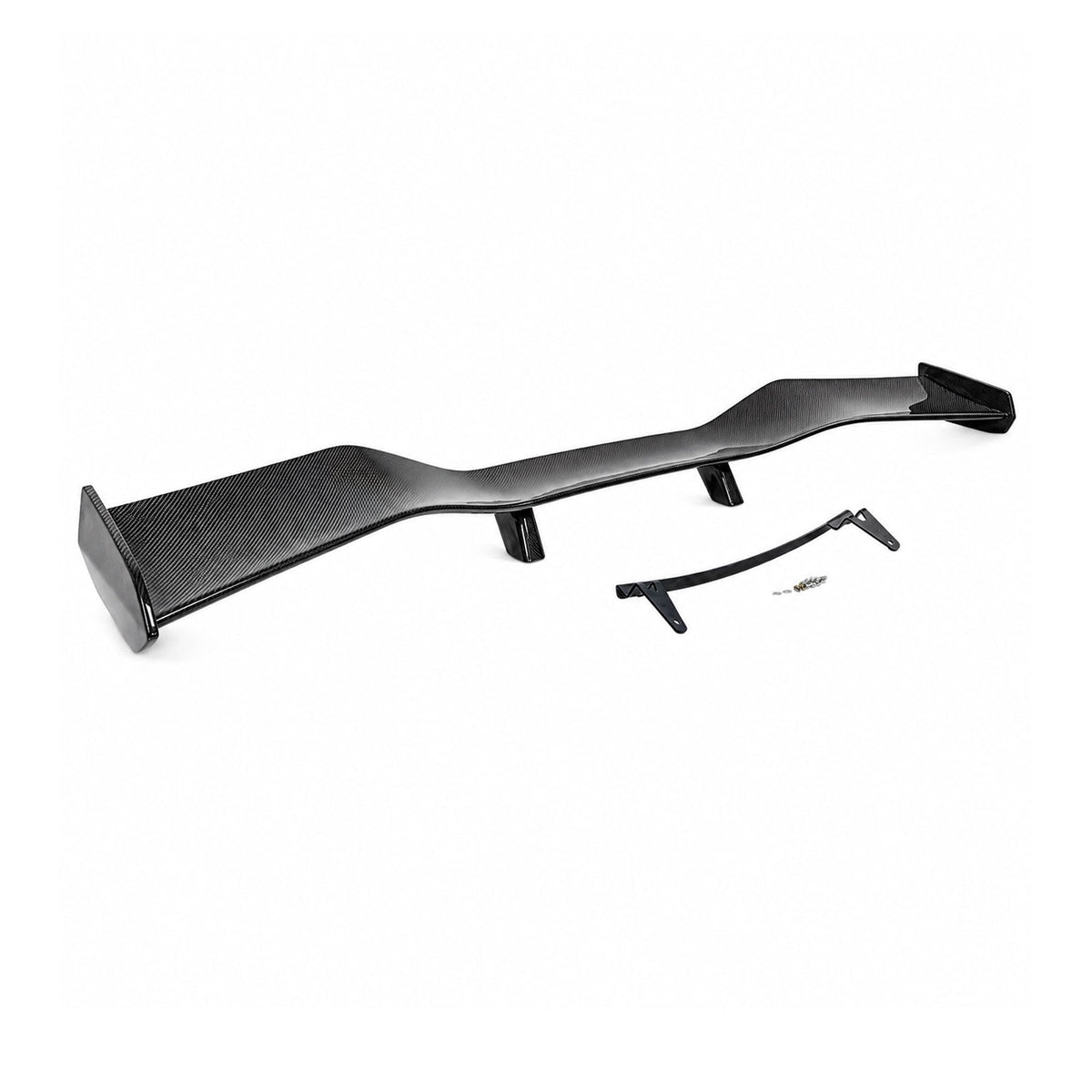 Z06 Style Carbon Fiber High Wing Rear Spoiler for Chevrolet Corvette C8 Stingray Z51