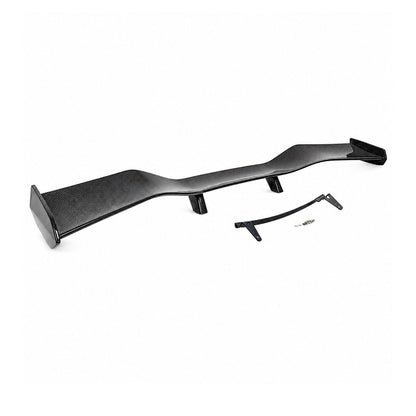 Z06 Style Carbon Fiber High Wing Rear Spoiler for Chevrolet Corvette C8 Stingray Z51