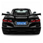 Z06 Style Carbon Fiber High Wing Rear Spoiler for Chevrolet Corvette C8 Stingray Z51