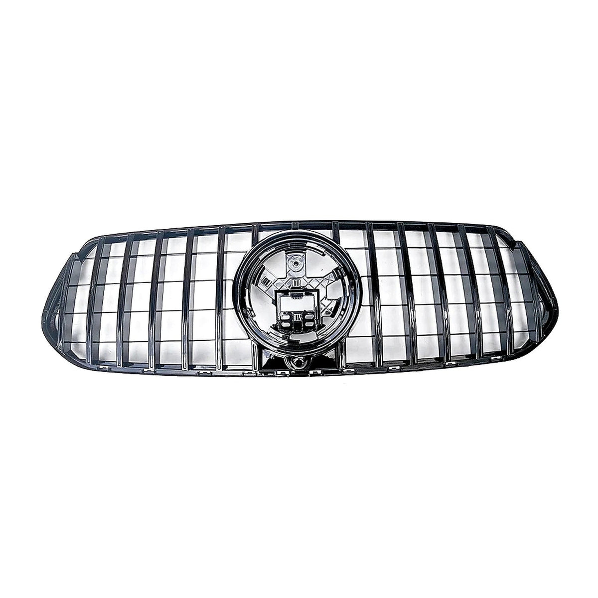 Gloss Black GT Style Front Grille for Mercedes Benz GLE 350 450 580 53 AMG