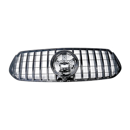Gloss Black GT Style Front Grille for Mercedes Benz GLE 350 450 580 53 AMG