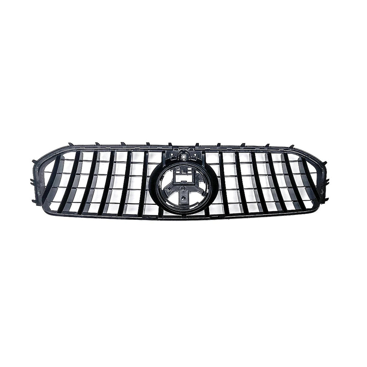 Gloss Black GT Style Front Grille for Mercedes Benz GLE 350 450 580 53 AMG
